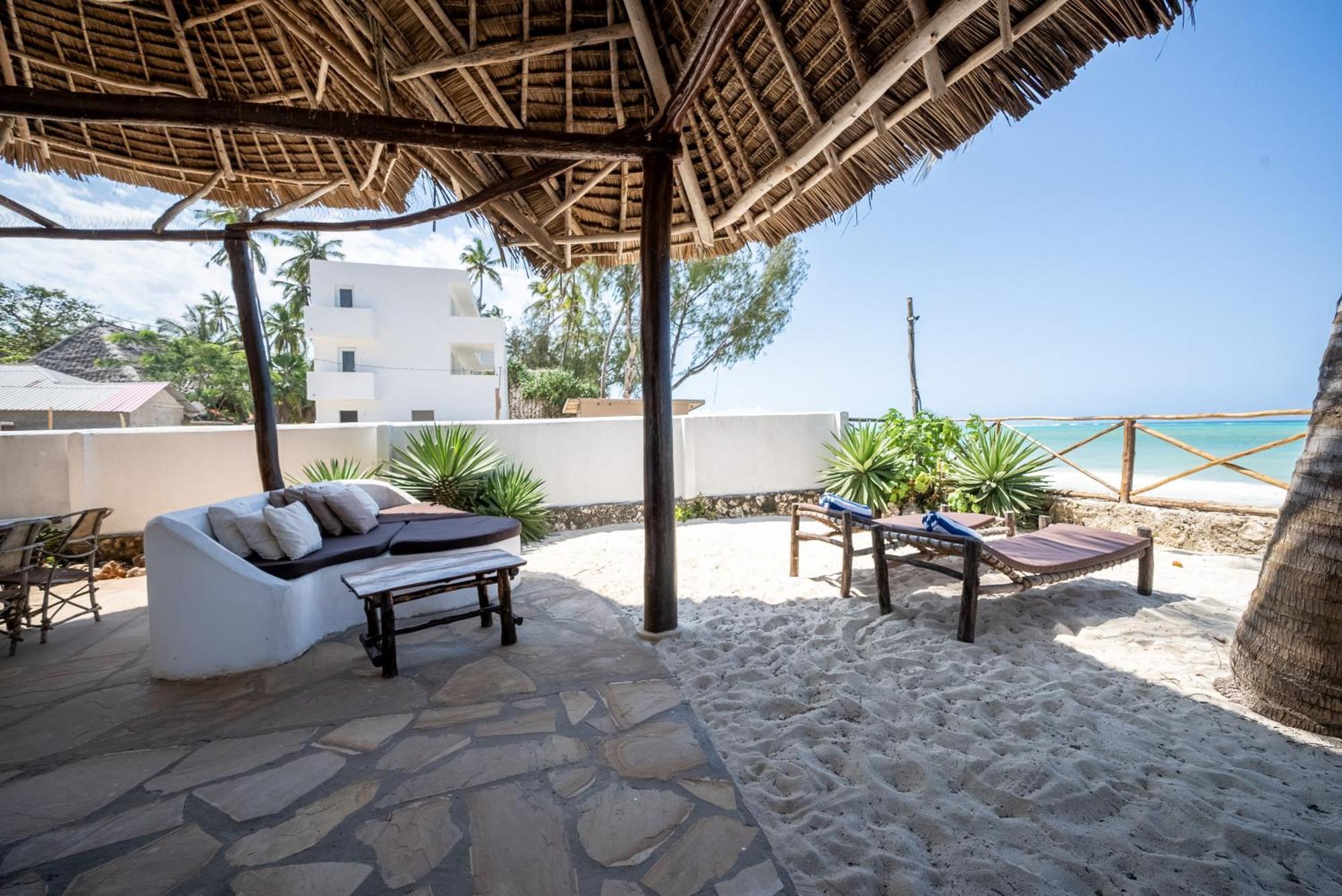 Beachfront Villa Patti Zanzibarhouses 吉汶瓦 外观 照片